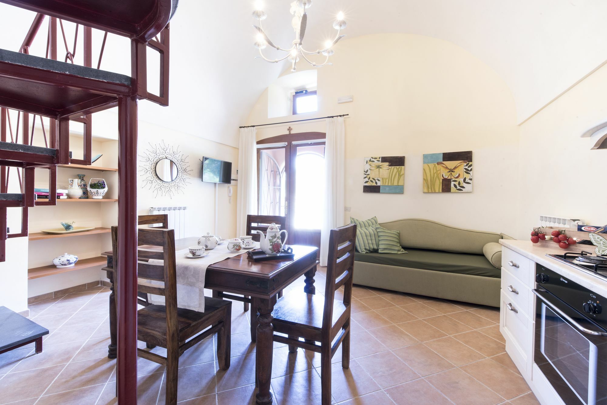 Casale Le Noci Apartment Vico Equense Bagian luar foto