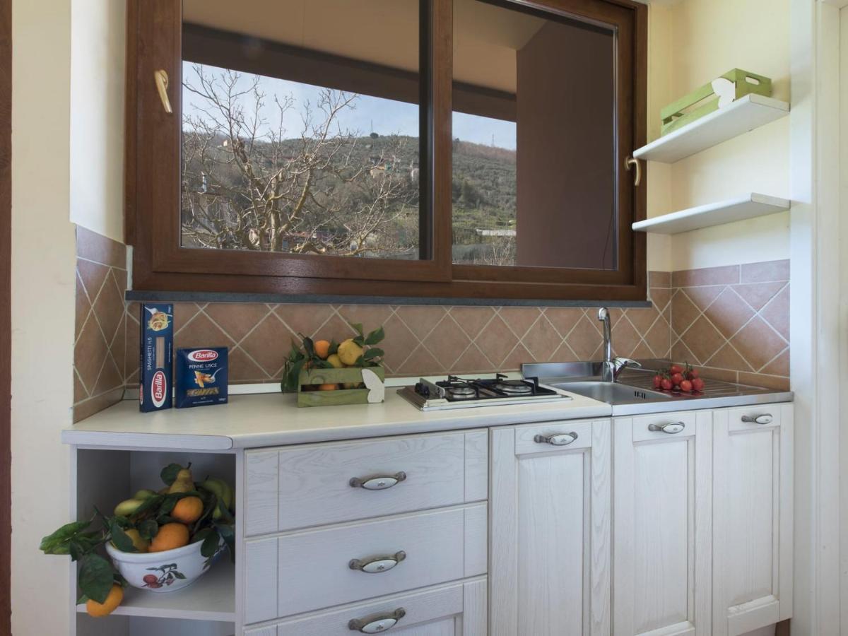 Casale Le Noci Apartment Vico Equense Bagian luar foto